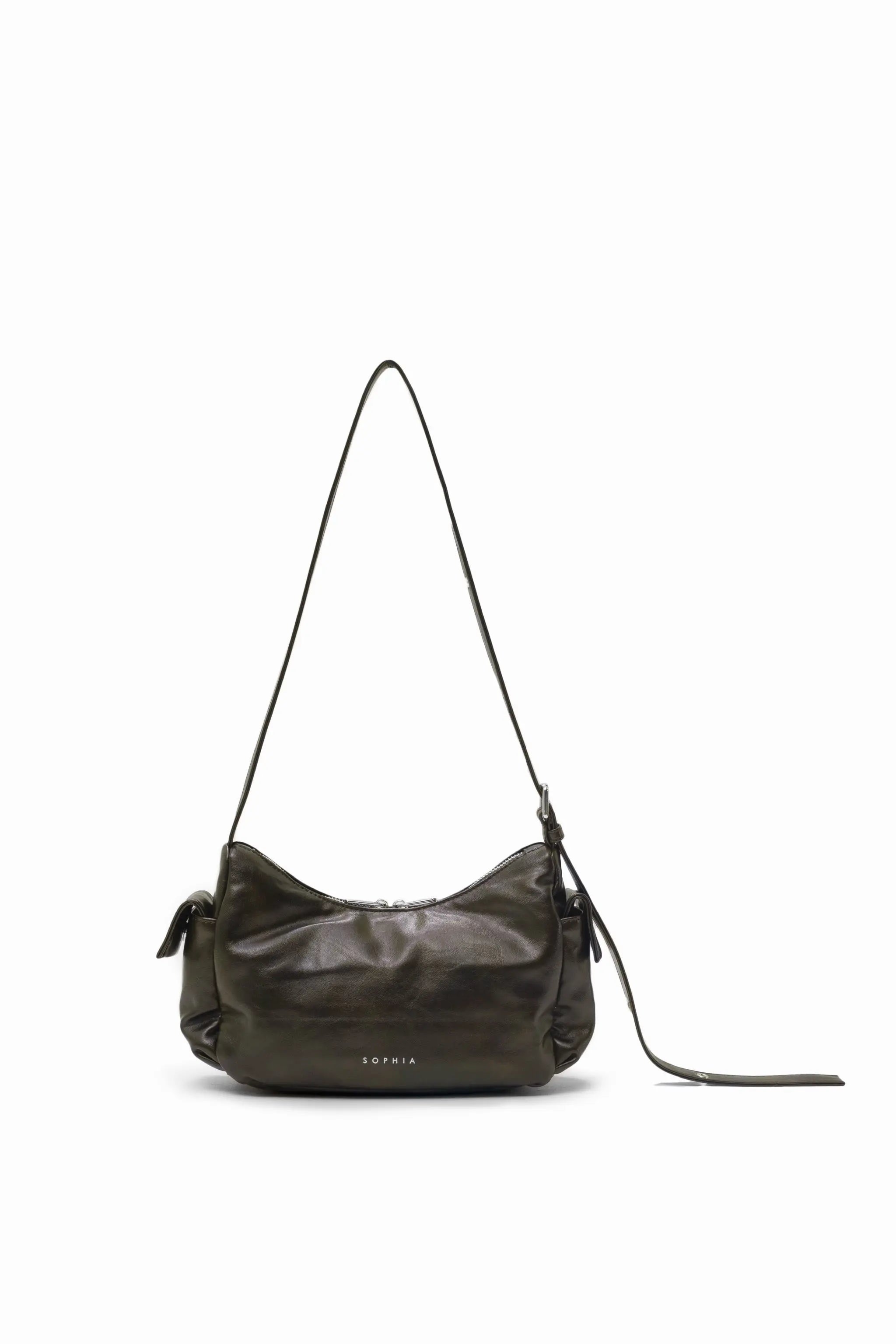 EVERYDAY CITY MINI BAG IN ESPRESSO BROWN