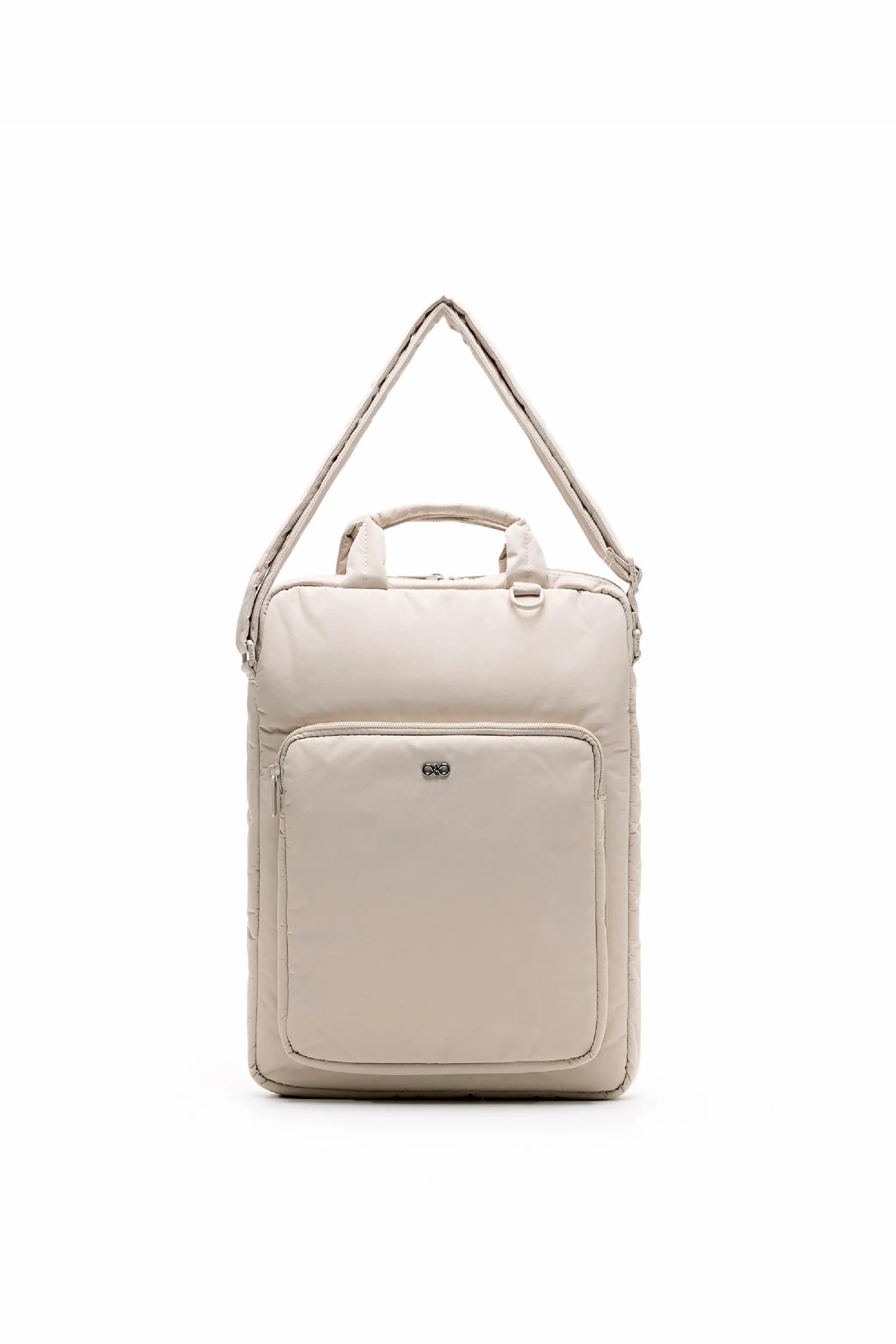 POSH LAPTOP BAG IN OAT