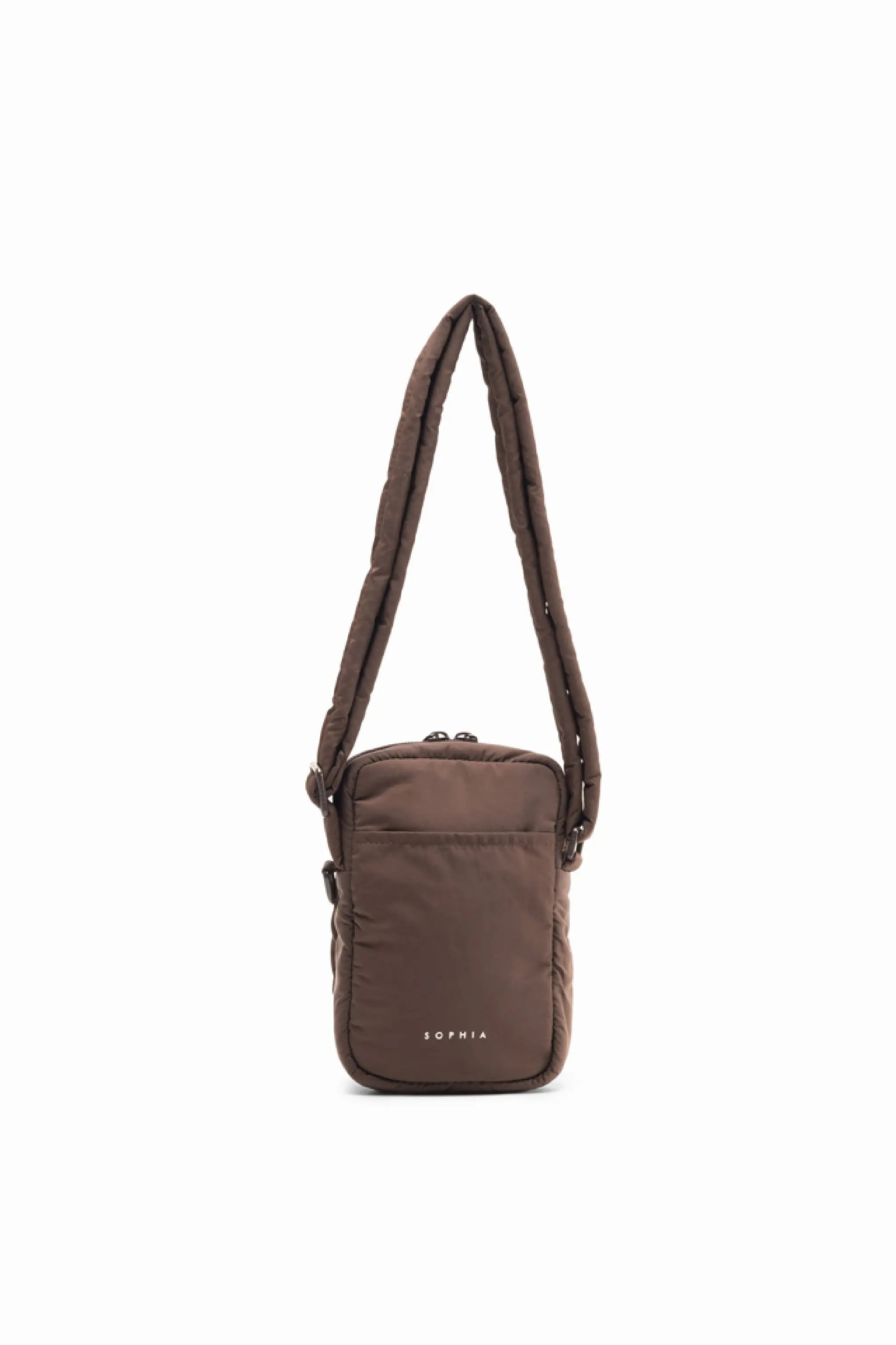 POSH SWIFT SLING IN CHOCO BROWN
