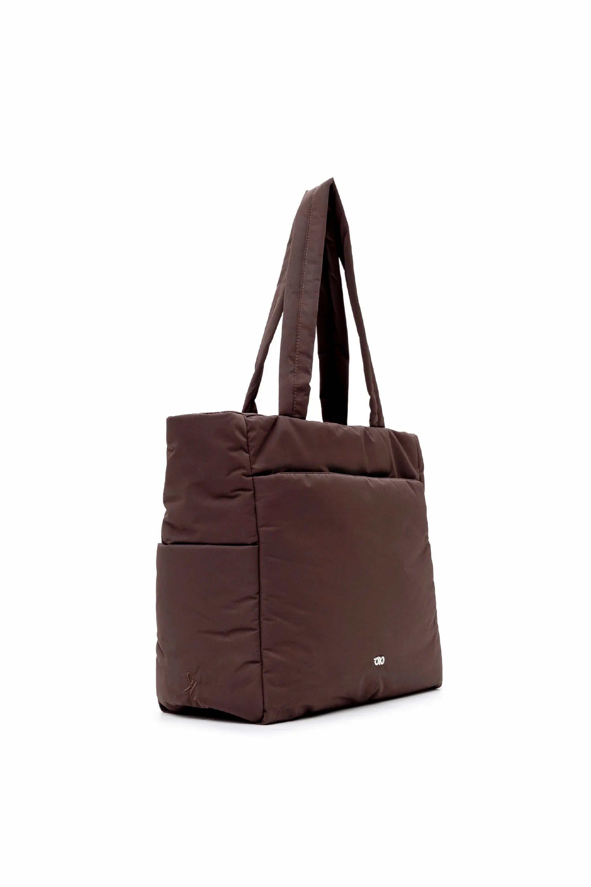 POSH TOTE BAG 2.0 IN CHOCO
