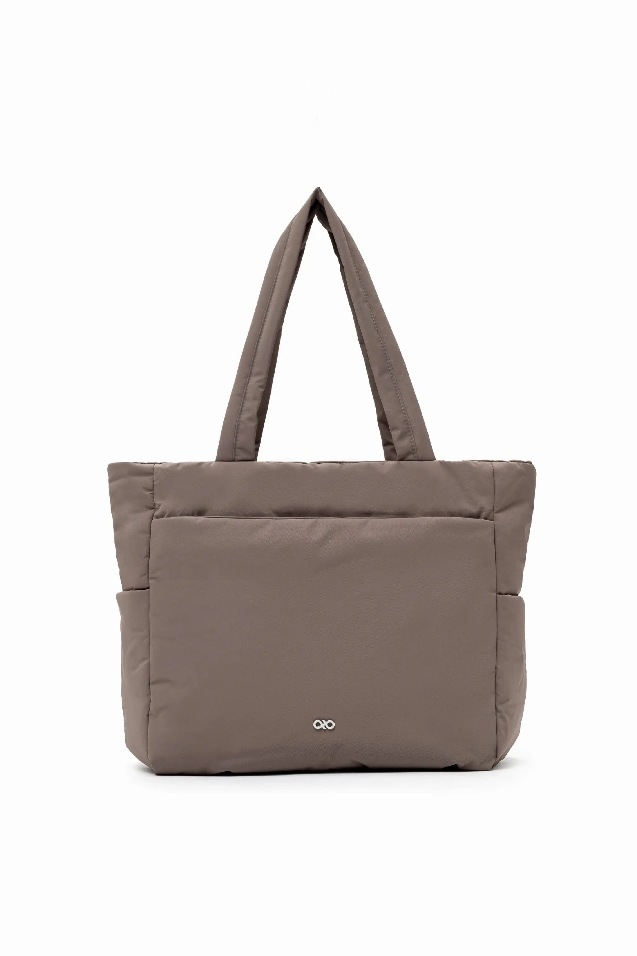 POSH TOTE BAG 2.0 IN TAUPE