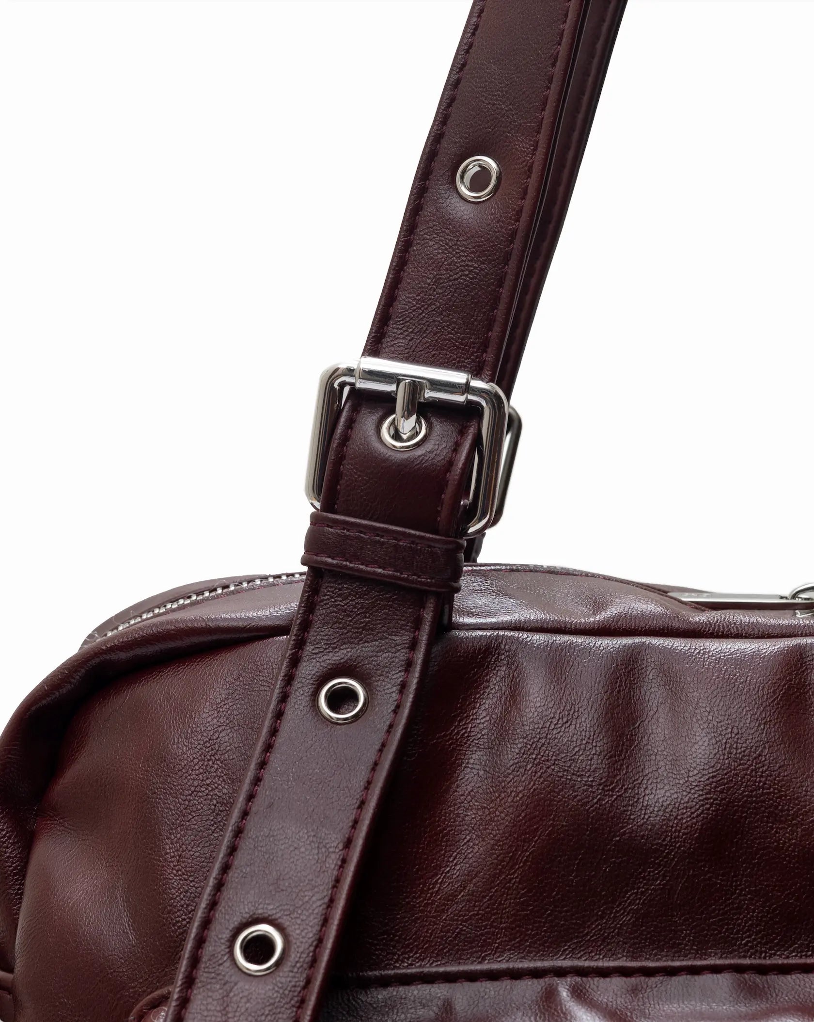 EVERYDAY CITY TOTE BAG IN CHERRY