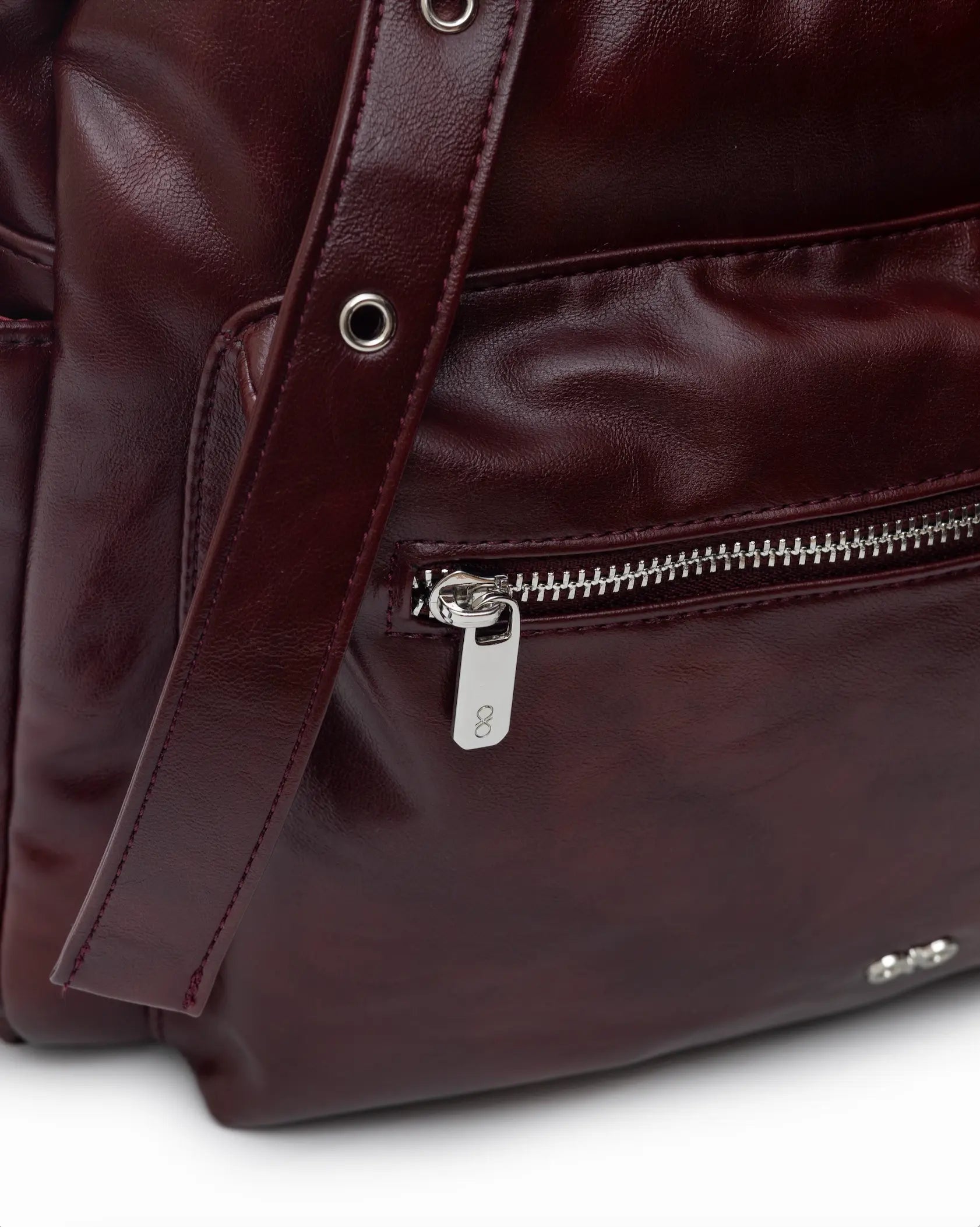 EVERYDAY CITY TOTE BAG IN CHERRY
