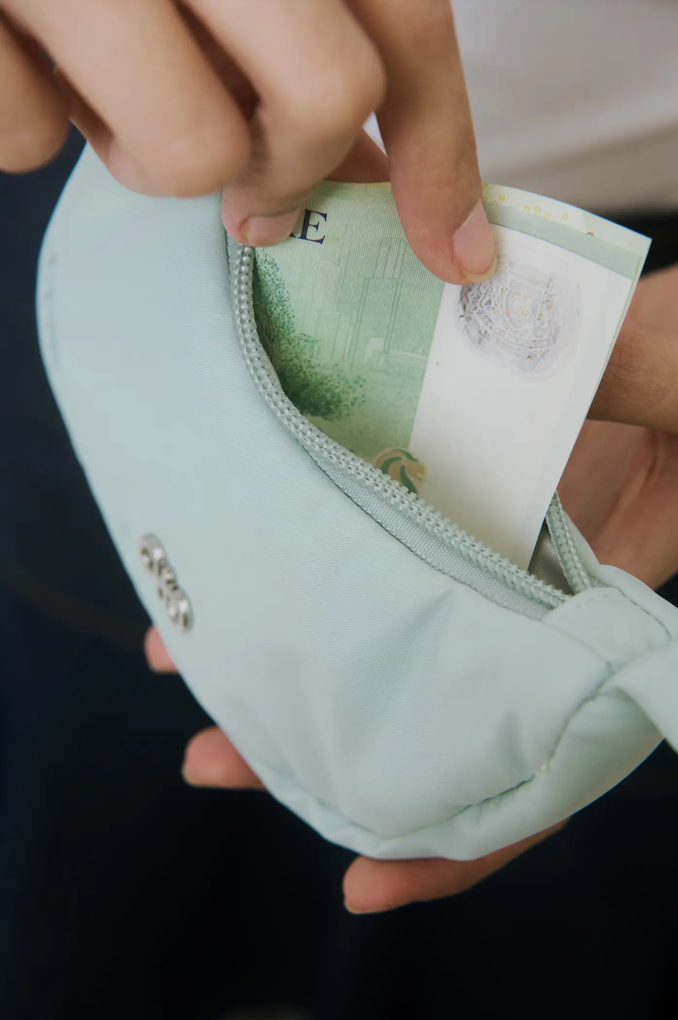 NANO POUCH IN MINT