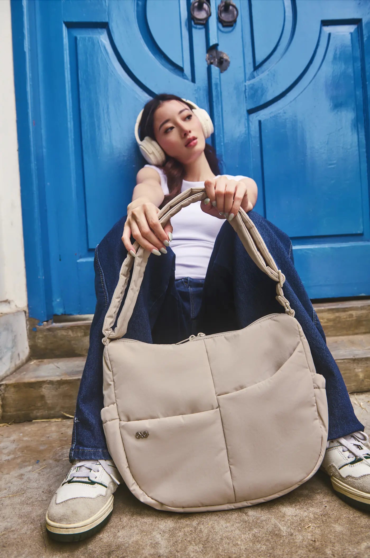 SIGNATURE POCKET CROSSBODY BAG 2.0 IN POSH OAT