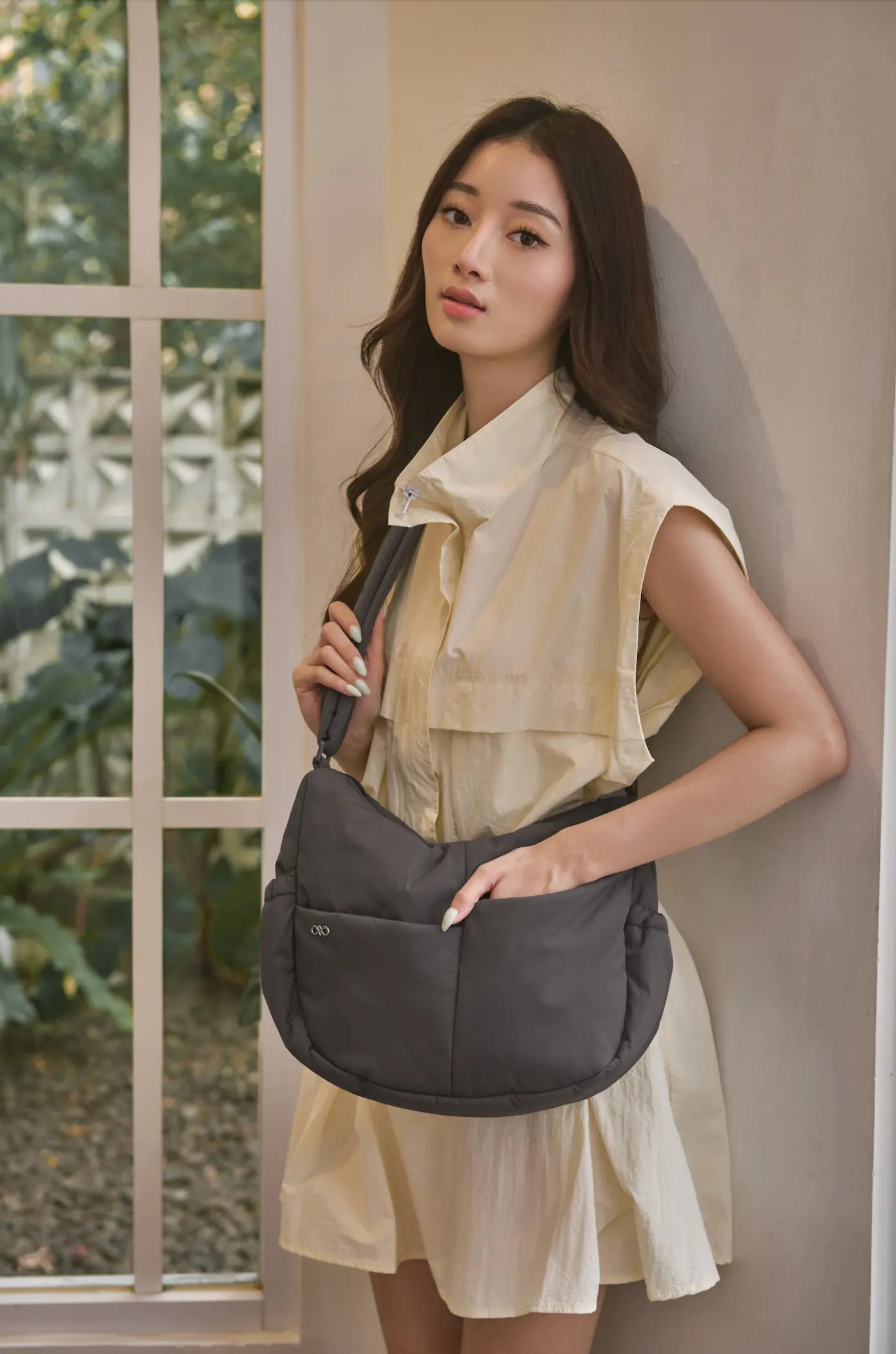 SIGNATURE POCKET CROSSBODY BAG 2.0 IN POSH STORM