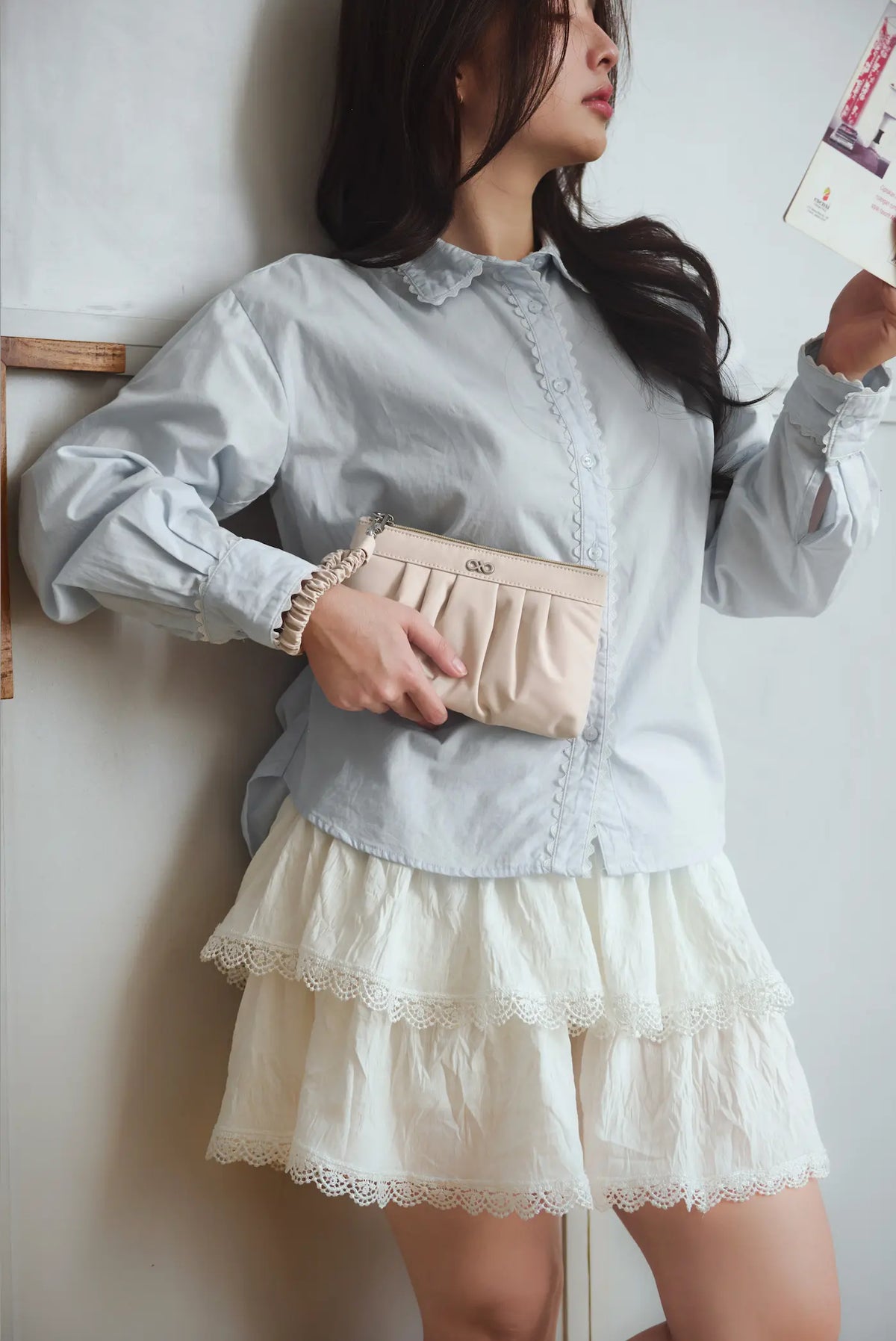 THE DAILY WRISTLET IN OAT