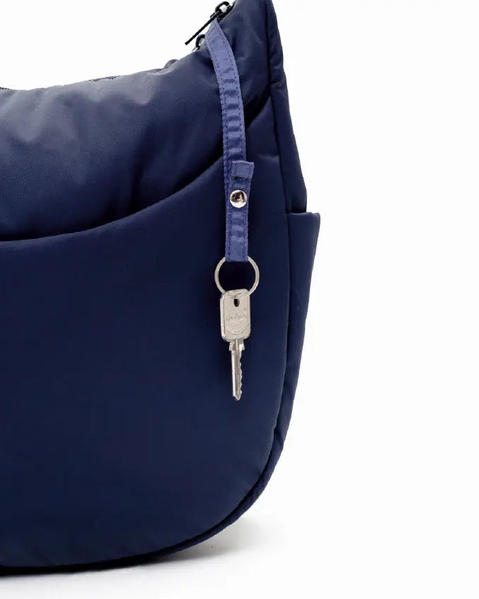 XL SIGNATURE POCKET CROSSBODY BAG IN MIDNIGHT