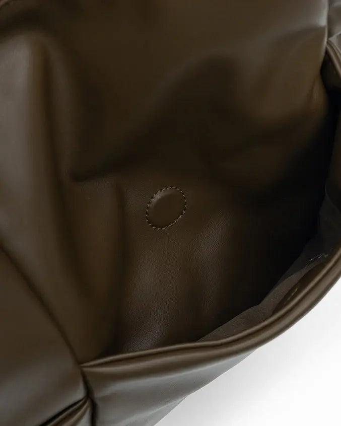 SIGNATURE POCKET SLOUCHY HOBO IN OLIVE TSL Singapore