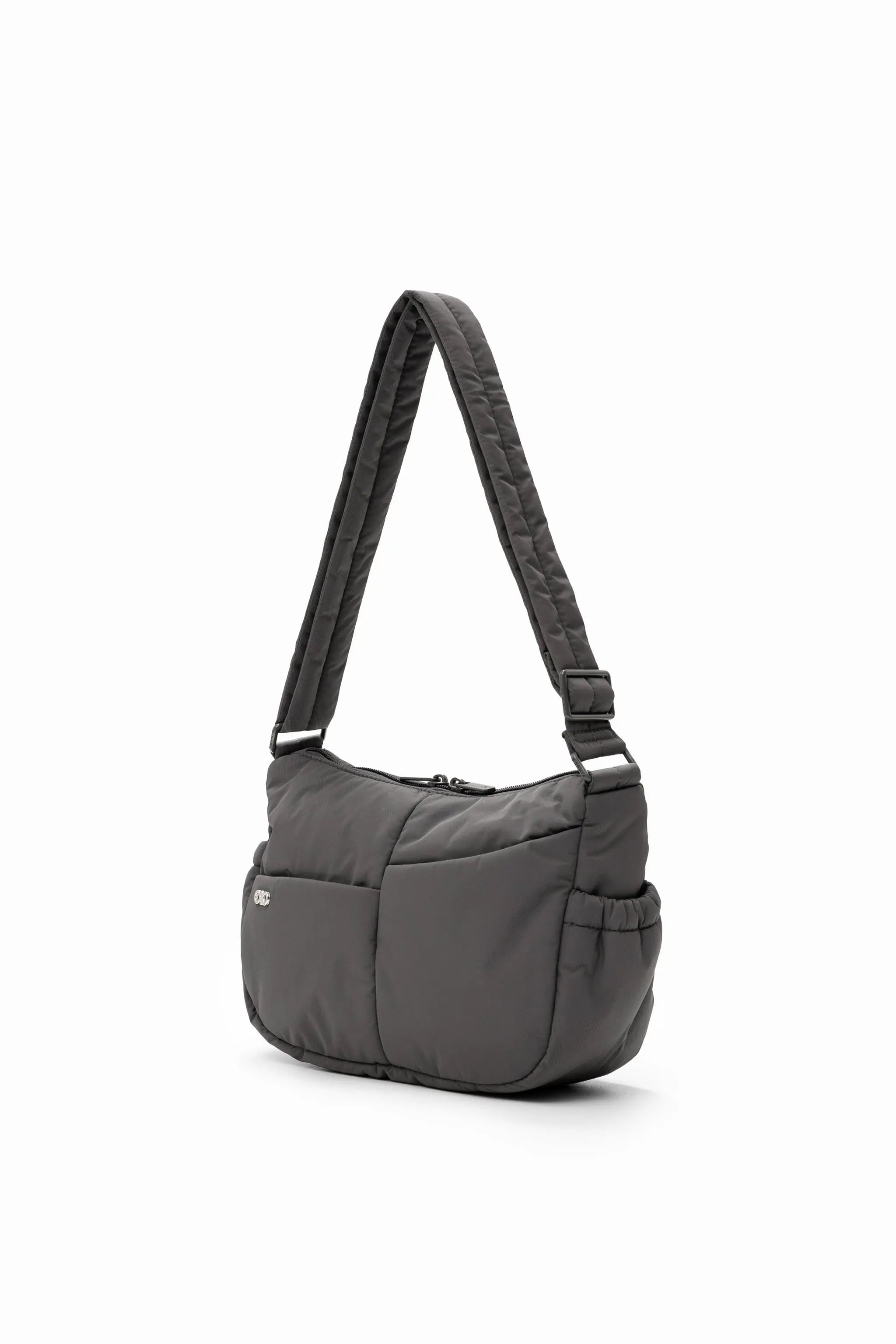 MINI SIGNATURE POCKET CROSSBODY BAG IN POSH STORM
