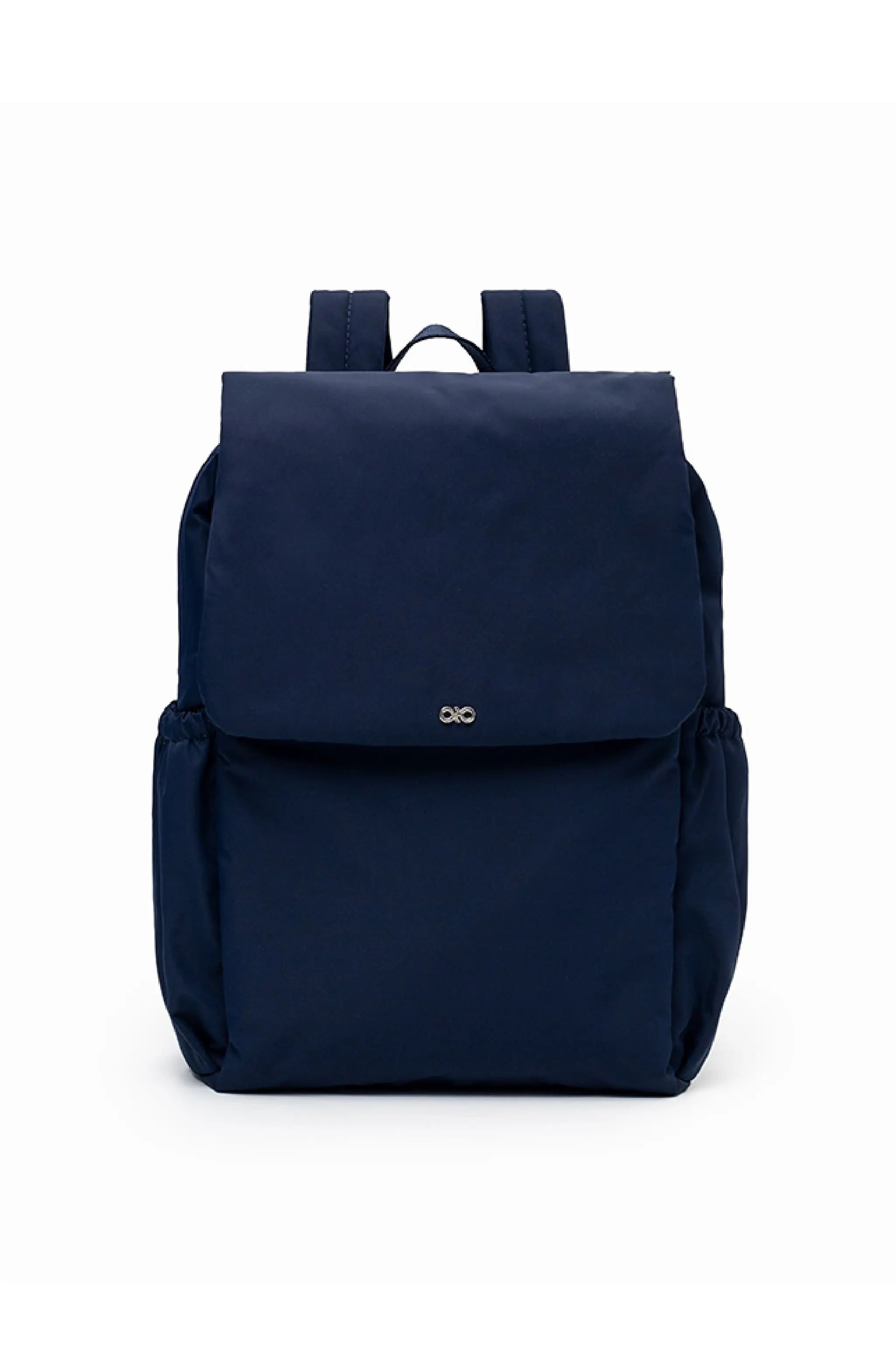 COSY LUXE UTILITY BACKPACK IN MIDNIGHT