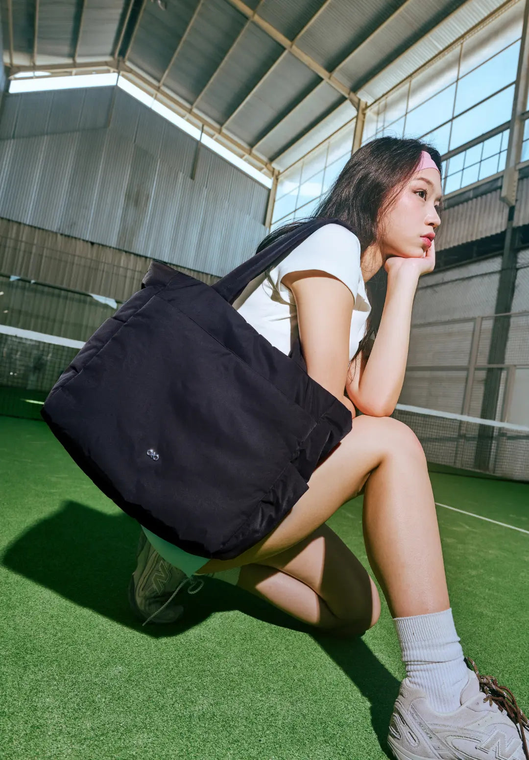 POSH TOTE BAG 2.0 IN JET BLACK 