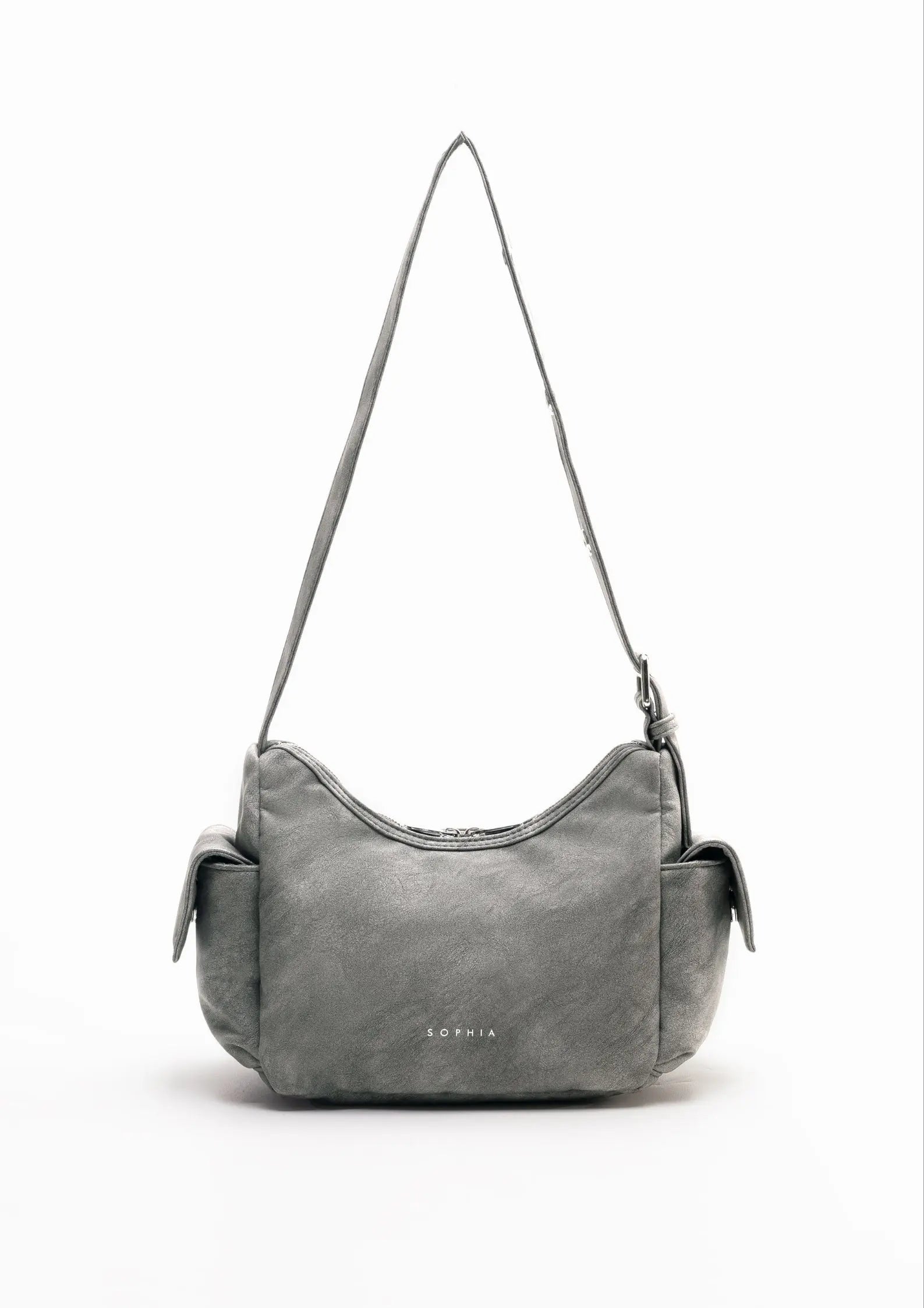 TATE POCKET HANDBAG IN ASH The Sophia Label