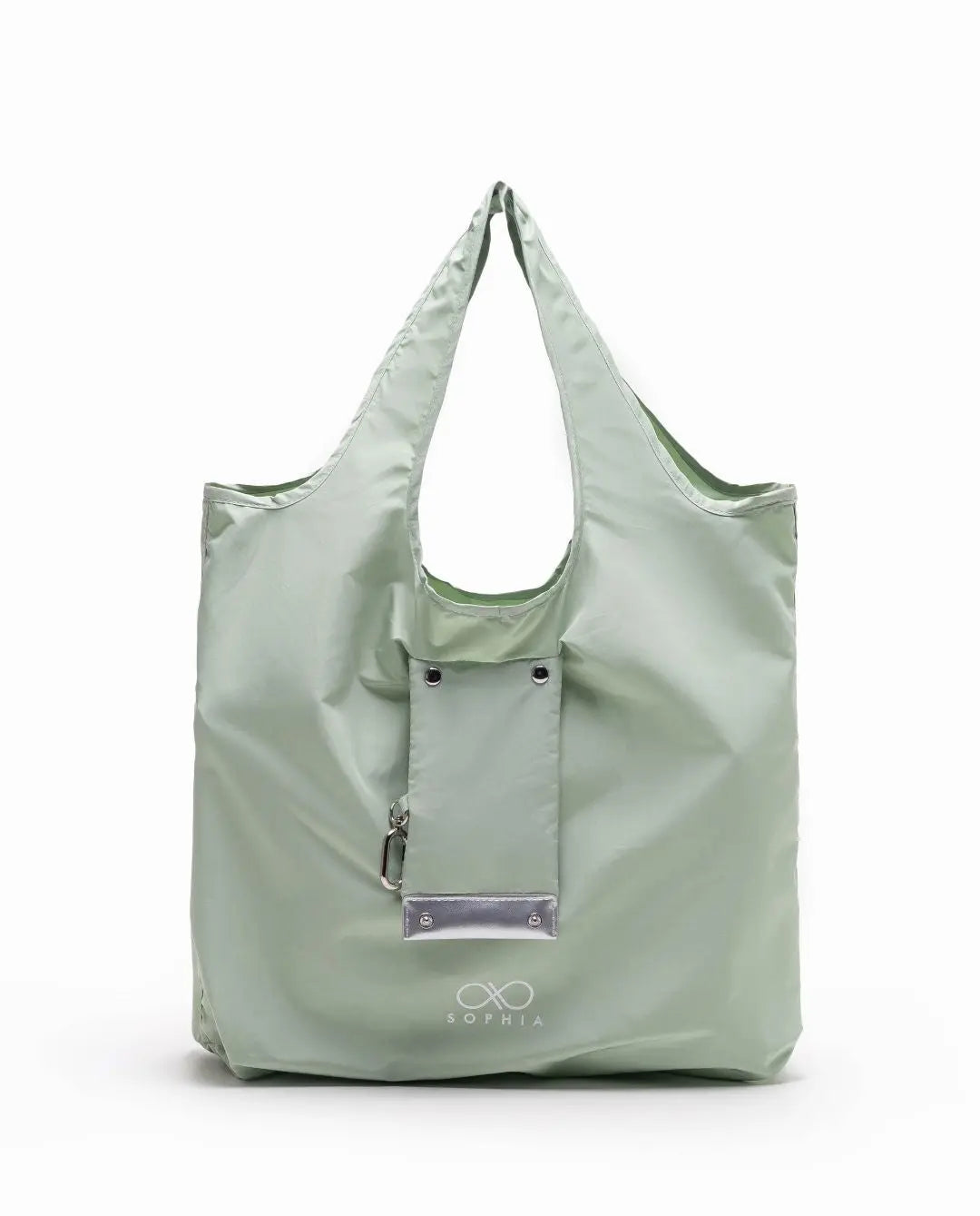 ROLLIE BAG IN PEPPERMINT The Sophia Label