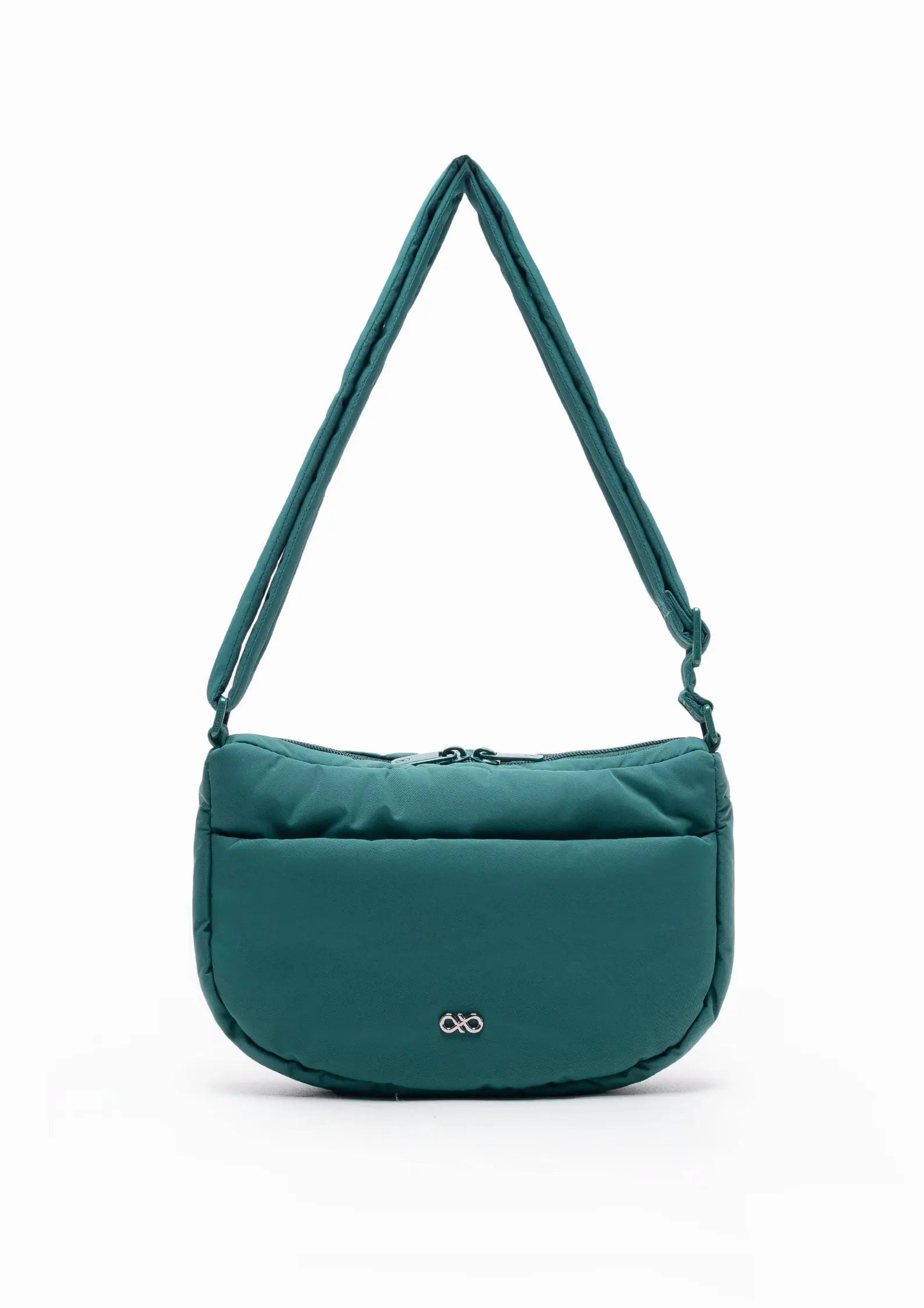 MINI POSH PUFFY CROSSBODY BAG IN OASIS The Sophia Label