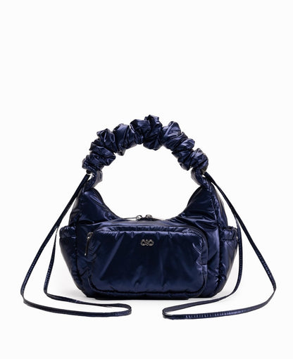 GLAM POCKET BAG IN SAPPHIRE