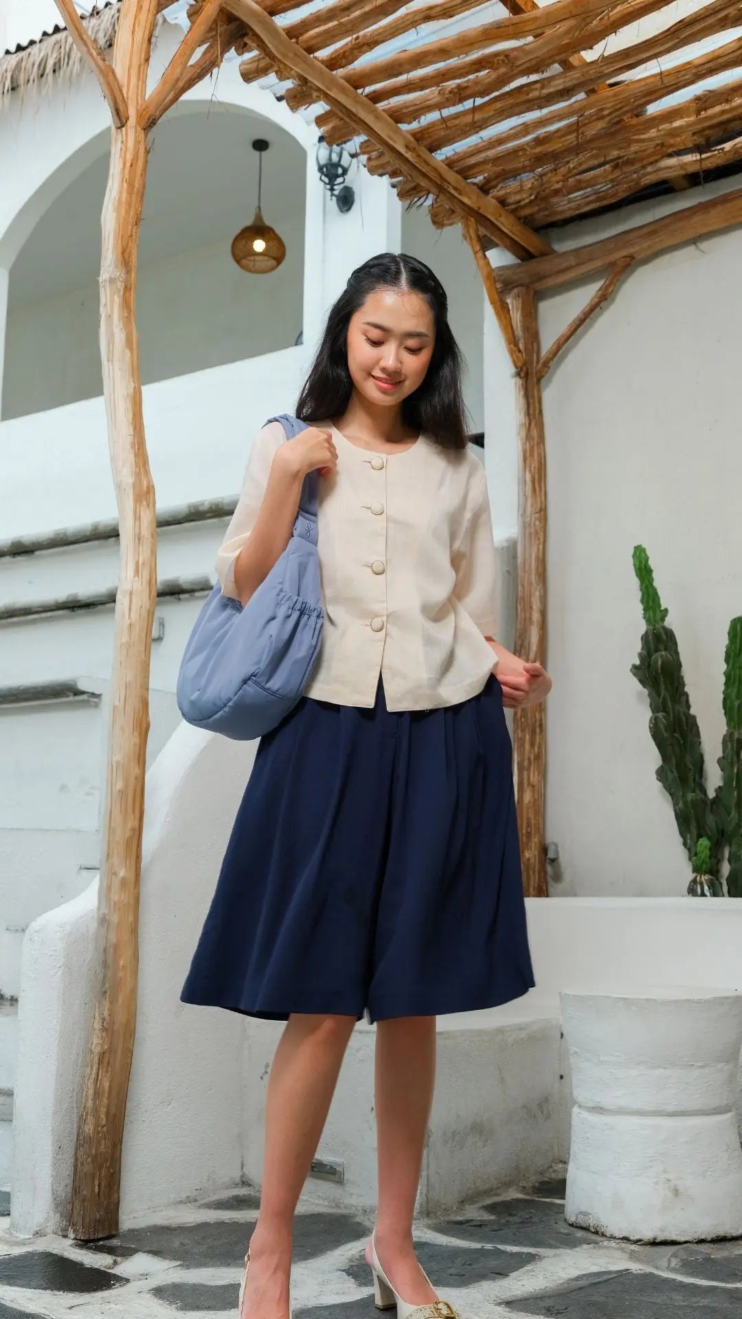 L COSY LUXE CRESCENT BAG ELEMENTAL The Sophia Label