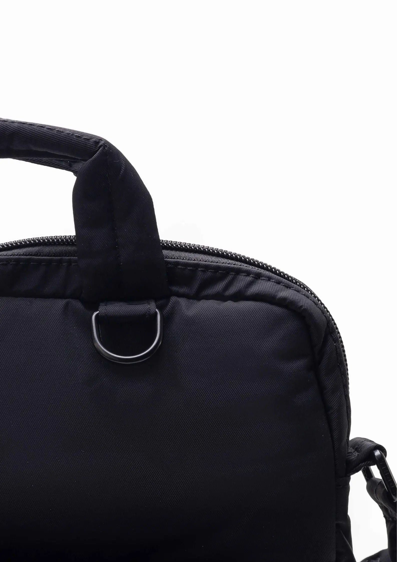 POSH LAPTOP BAG IN JET BLACK The Sophia Label