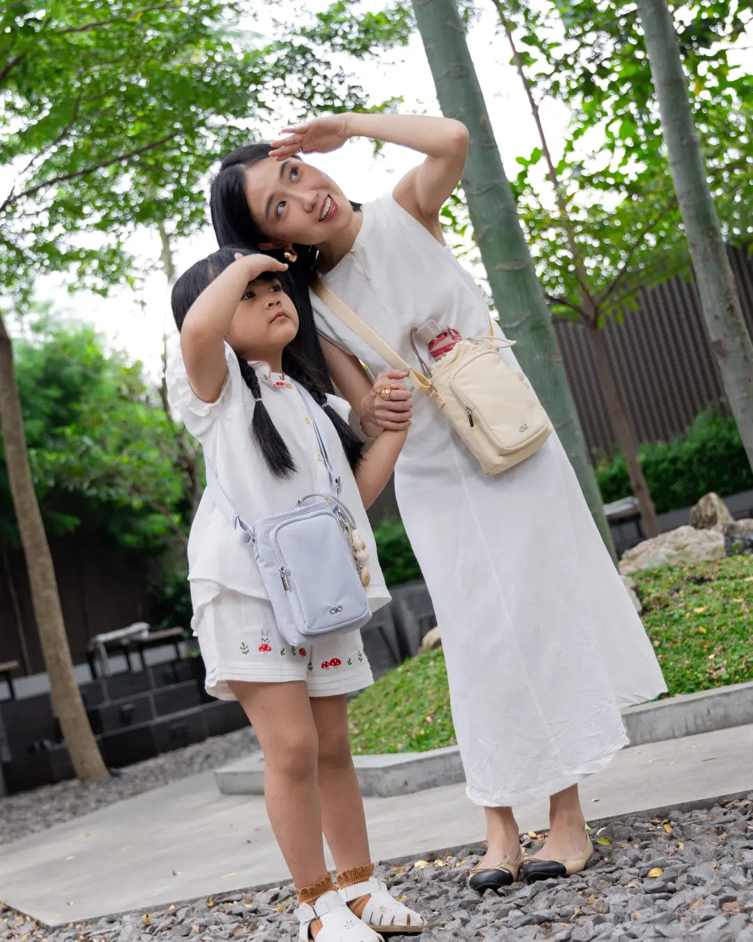 OHANA EXPLORER BAG IN FROST BLUE TSL Singapore