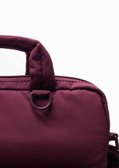 POSH LAPTOP BAG IN WINE