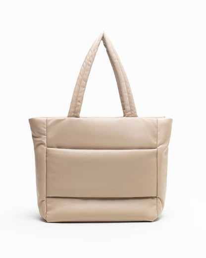 CUSHY TOTE BAG IN OAT