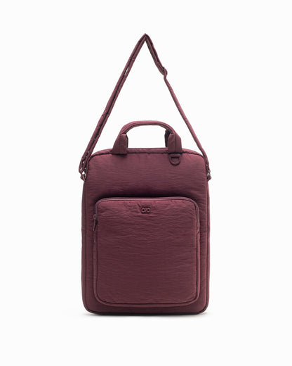 COSY LAPTOP BAG IN WINE