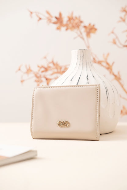 EDEN MAGIC PETITE WALLET IN ALMOND