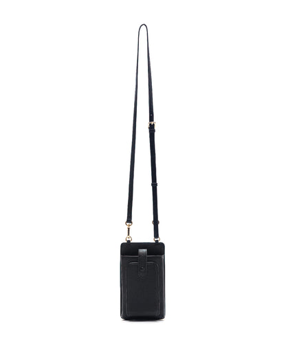 ATHENA PHONE BAG IN BLACK