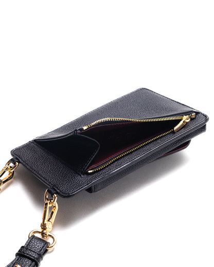 ATHENA PHONE BAG IN BLACK