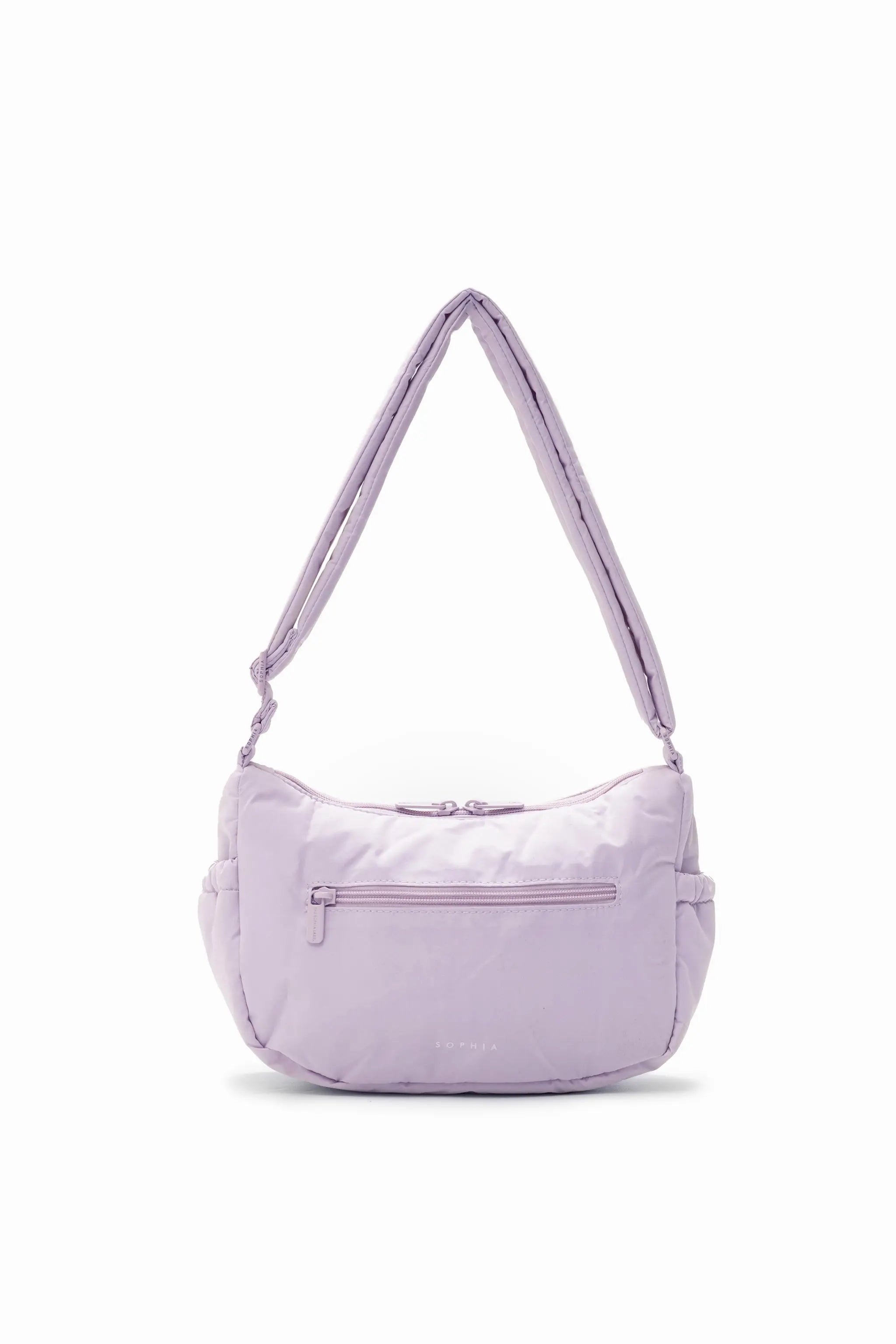 MINI SIGNATURE POCKET CROSSBODY BAG IN COSY BERRY 