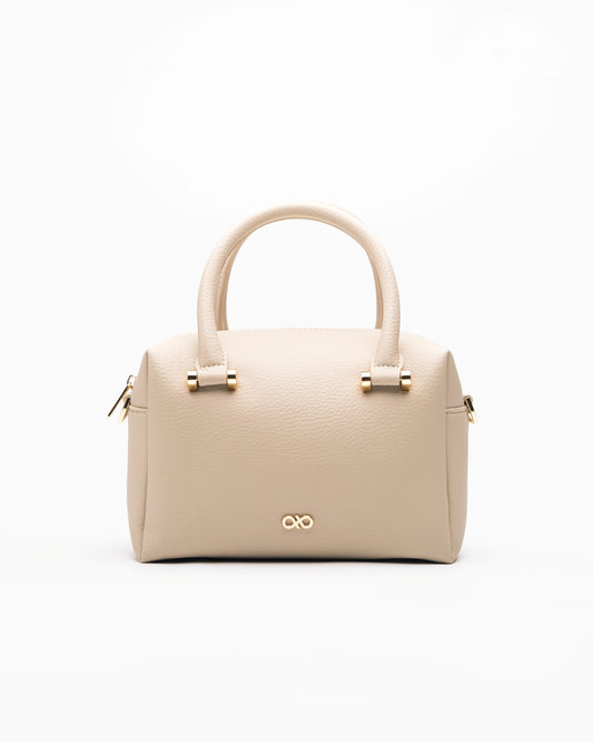 COOPER MAGIC BOSTON BAG IN ALMOND