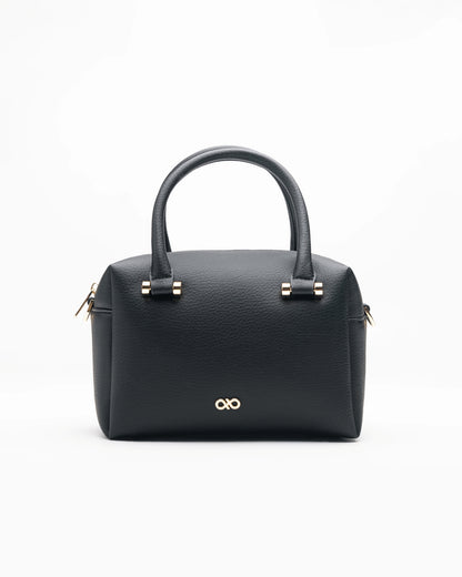 COOPER MAGIC BOSTON BAG IN BLACK