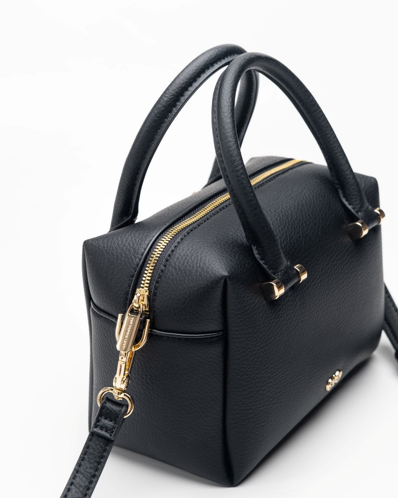 COOPER MAGIC BOSTON BAG IN BLACK