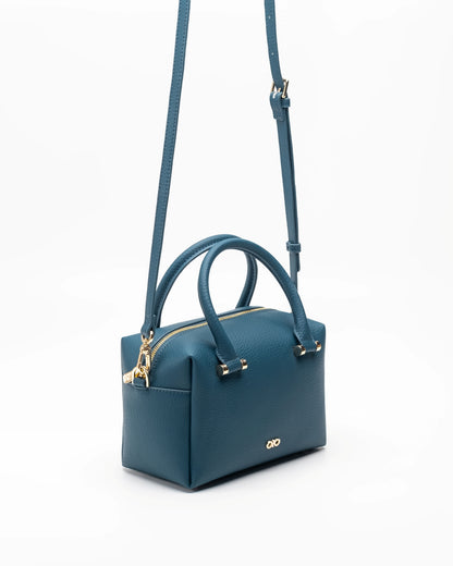 COOPER MAGIC BOSTON BAG IN TEAL