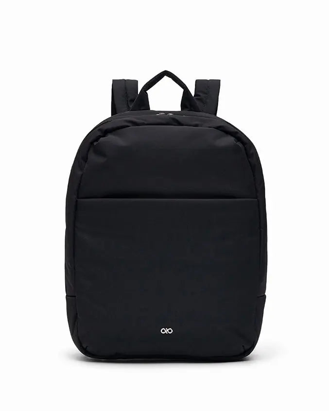 COSY LUXE XL COMMUTER BACKPACK IN JET BLACK TSL Singapore