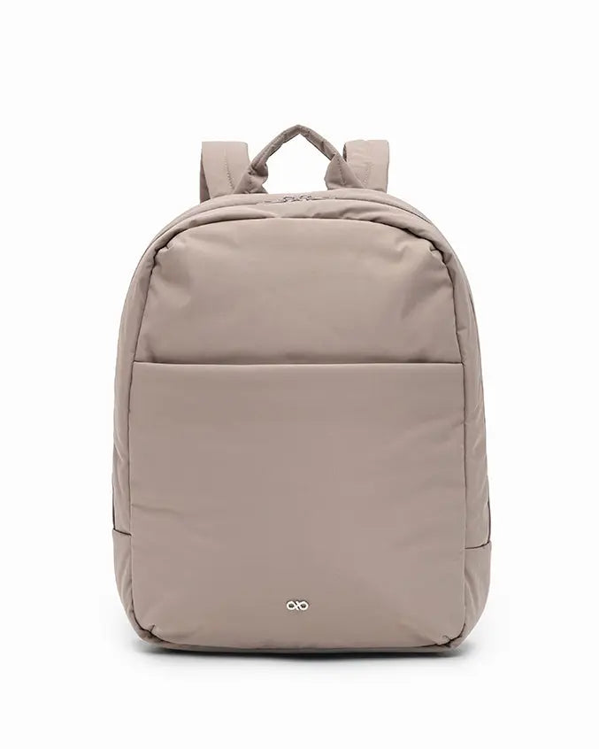 COSY LUXE XL COMMUTER BACKPACK IN TAUPE TSL Singapore
