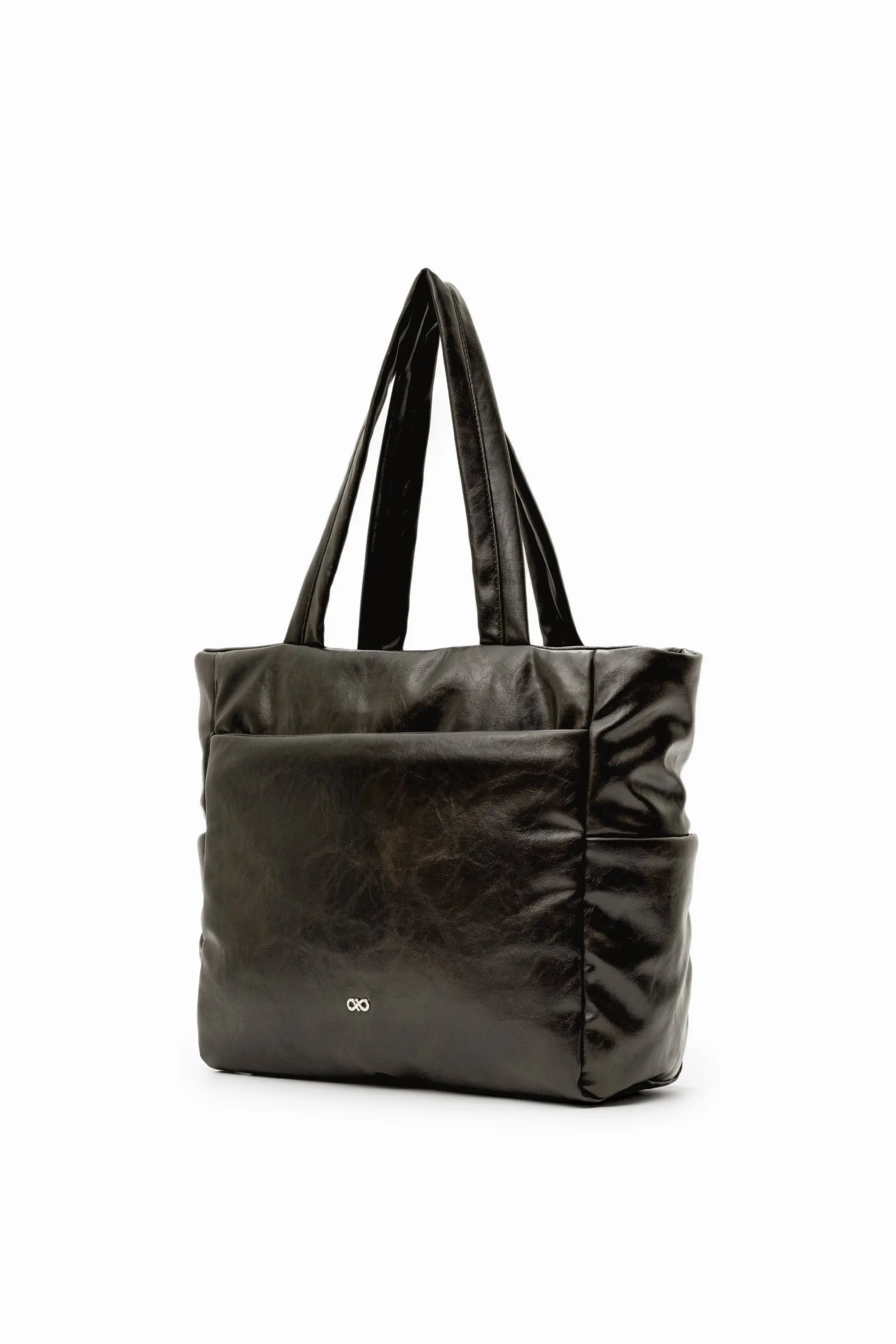 EVERYDAY CITY CUSHY TOTE BAG 2.0 IN ESPRESSO BROWN 