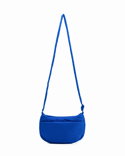 MINI COSY PUFFY CROSSBODY BAG IN COBALT (M)