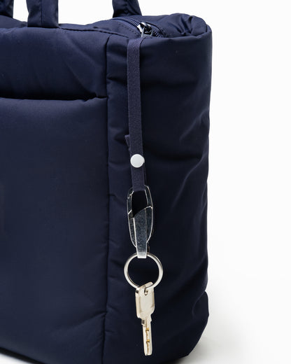 COSY LUXE TOTE BAG IN MIDNIGHT