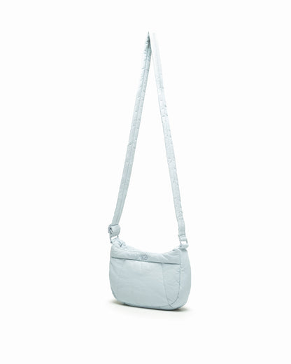 MINI COSY PUFFY CROSSBODY BAG IN GLACIER