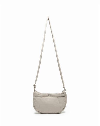 MINI COSY PUFFY CROSSBODY BAG IN DOVE