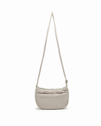 MINI COSY PUFFY CROSSBODY BAG IN DOVE