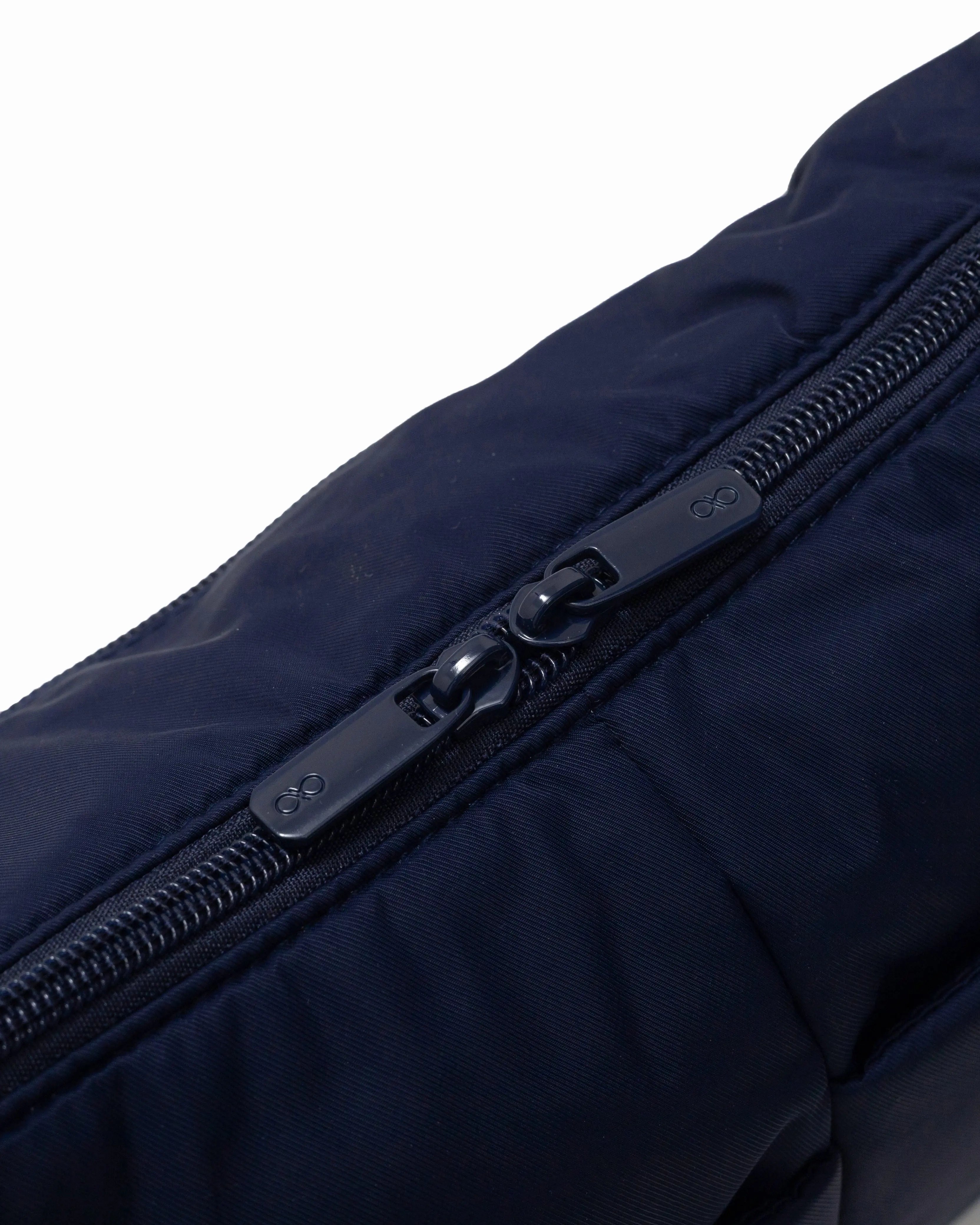 MINI SIGNATURE POCKET CROSSBODY BAG IN POSH MIDNIGHT 
