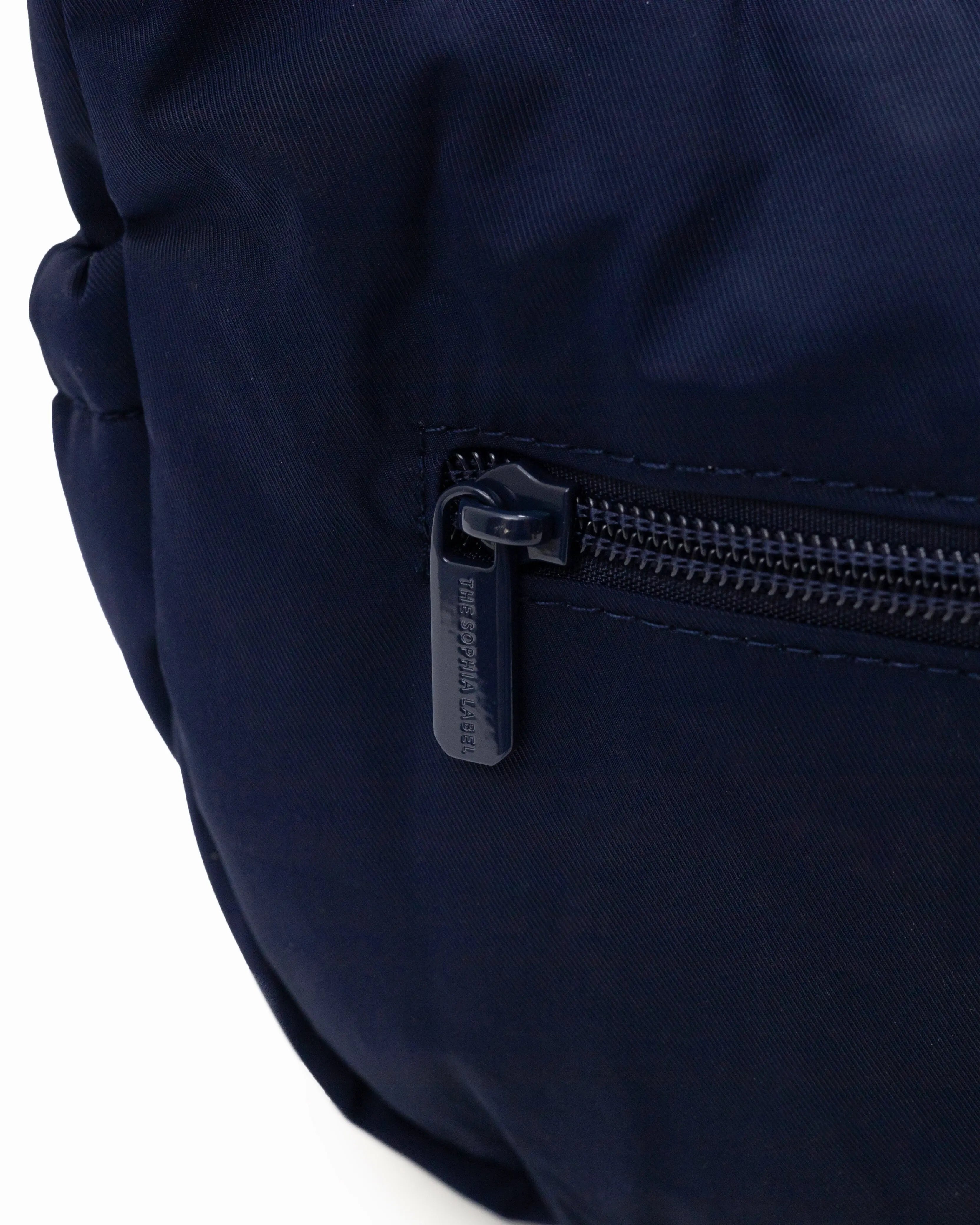 MINI SIGNATURE POCKET CROSSBODY BAG IN POSH MIDNIGHT 