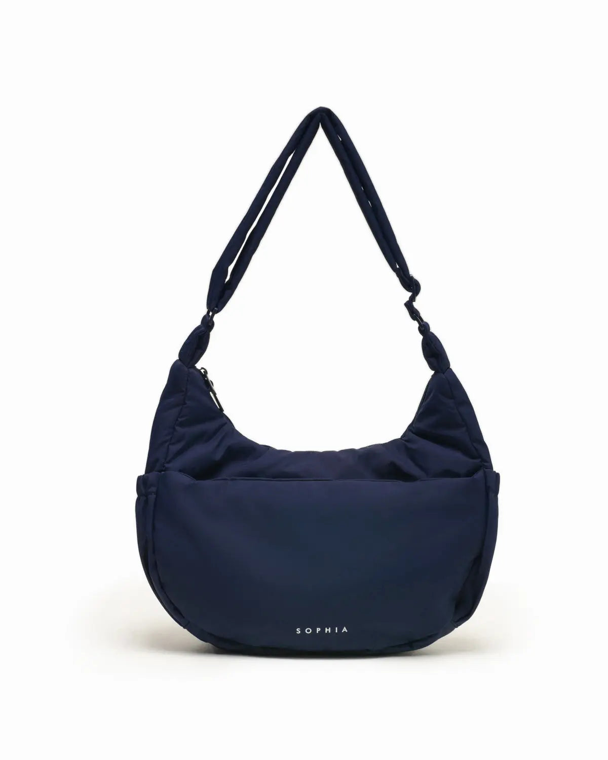 L COSY LUXE CRESCENT BAG MIDNIGHT The Sophia Label