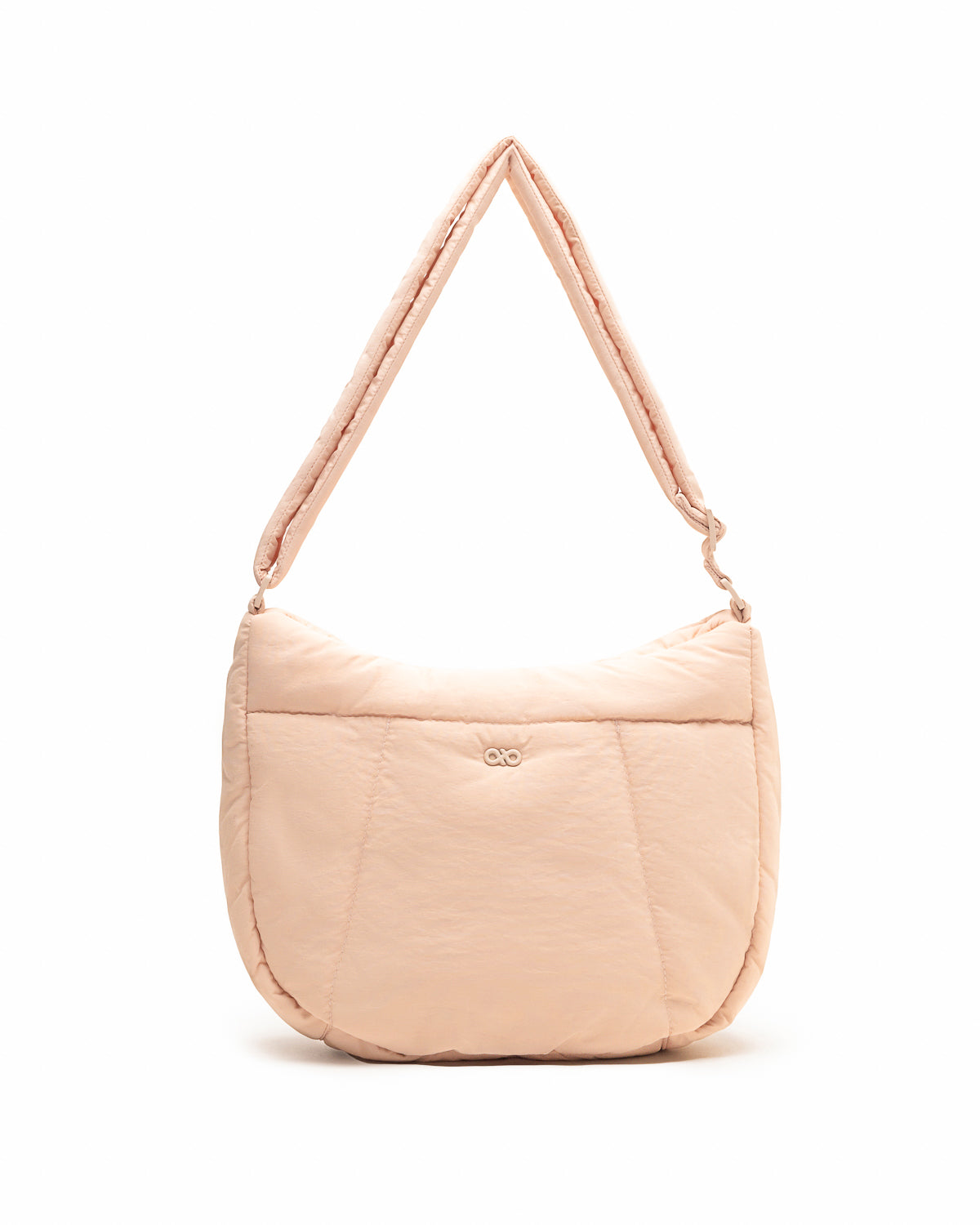 COSY PUFFY CROSSBODY BAG IN MELON