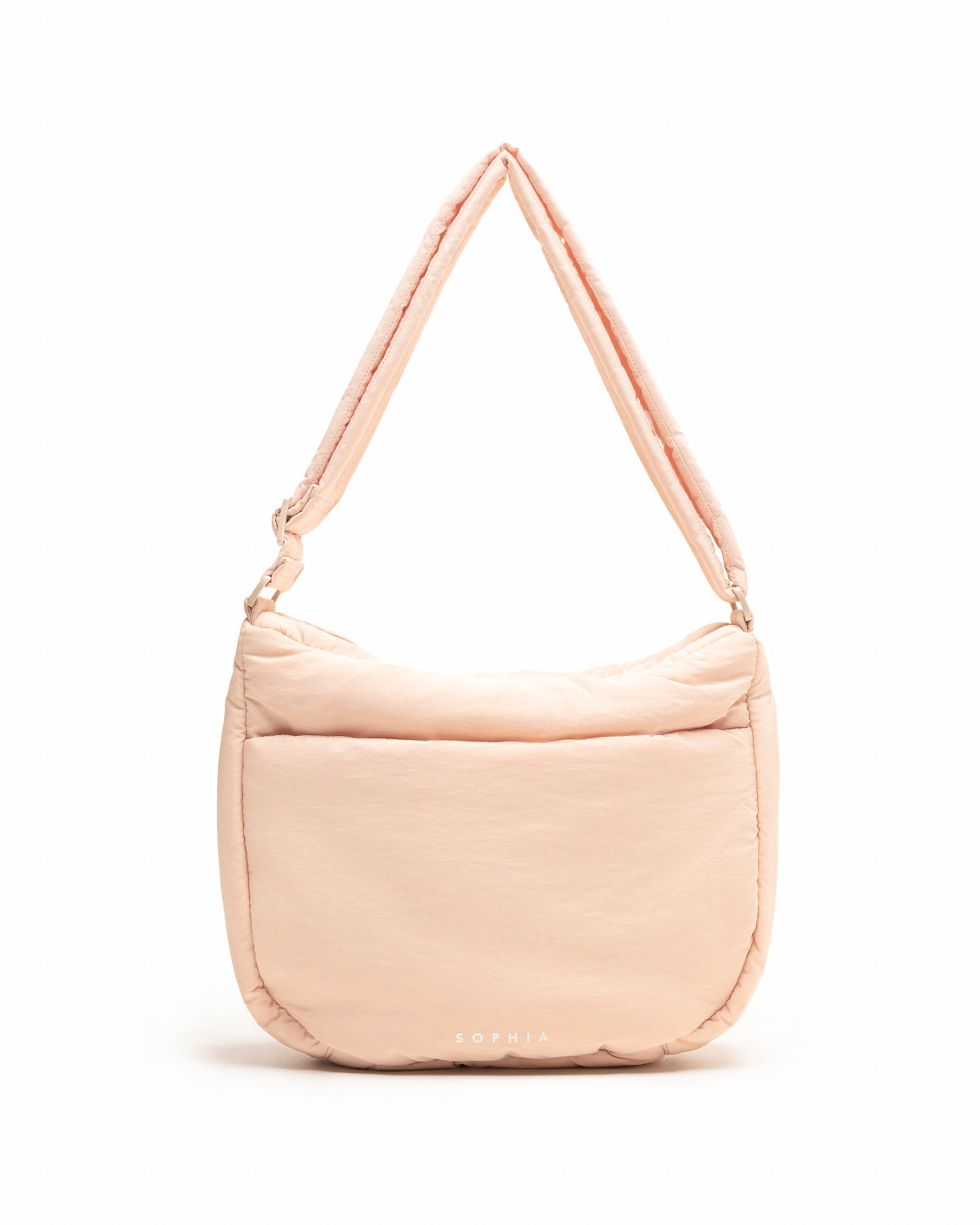 COSY PUFFY CROSSBODY BAG IN MELON