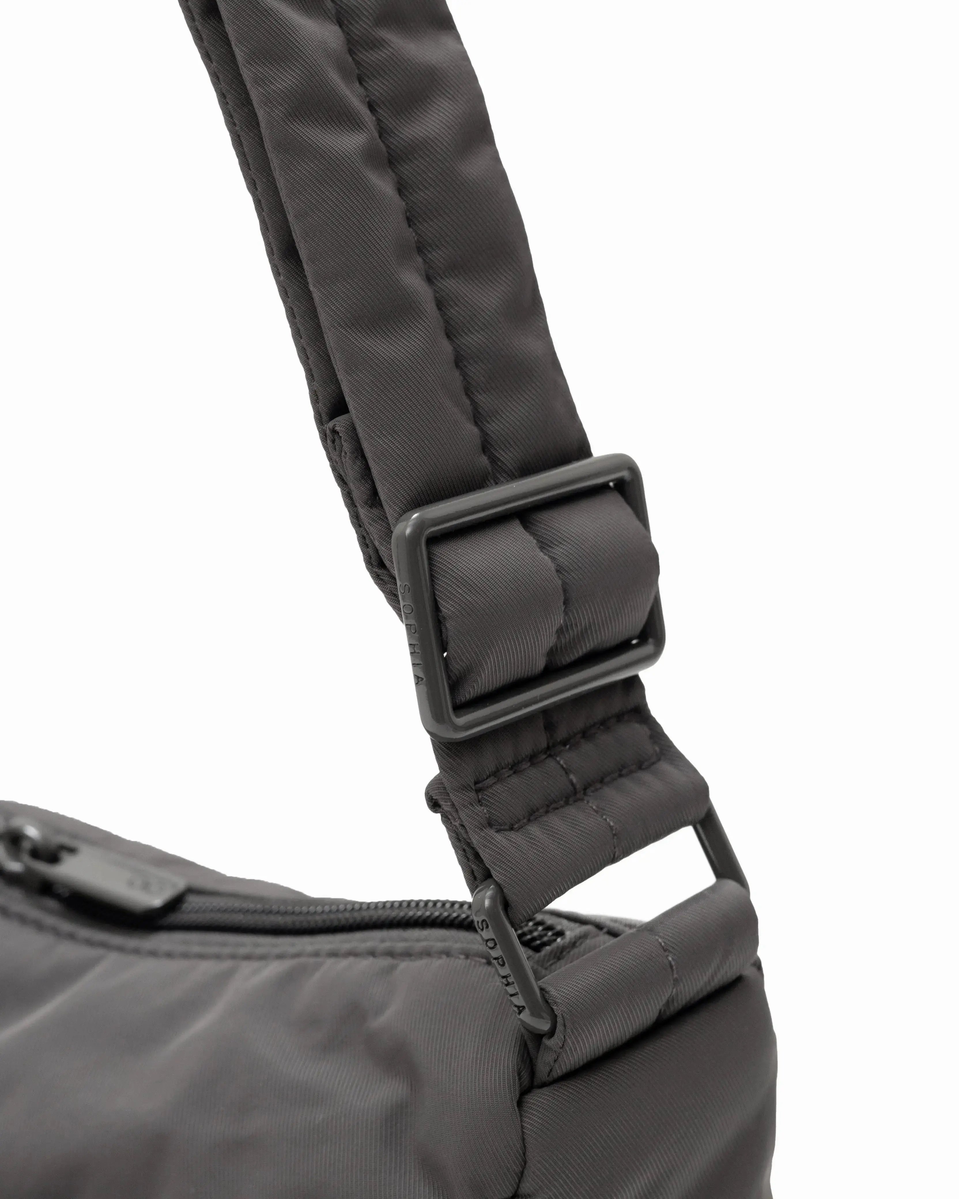 MINI SIGNATURE POCKET CROSSBODY BAG IN POSH STORM 