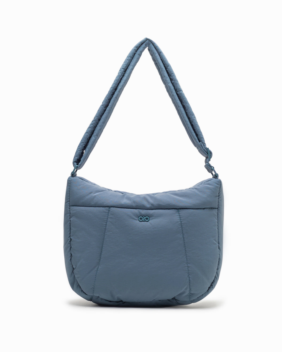 COSY PUFFY CROSSBODY BAG IN ELEMENTAL