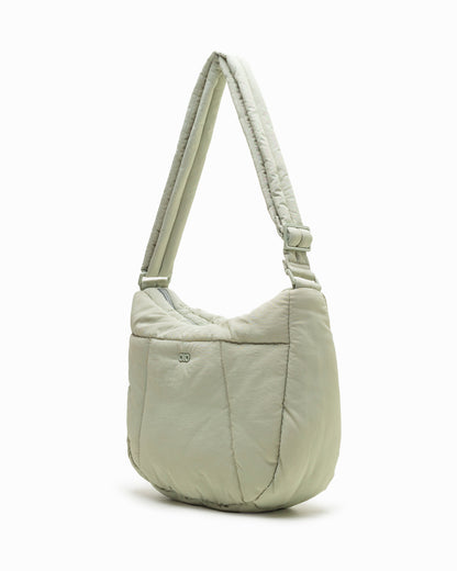 COSY PUFFY CROSSBODY BAG IN SAGE